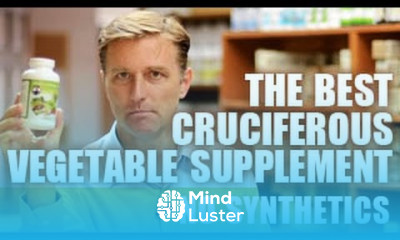 The Best Cruciferous Vegetable Supplement No Synthetics