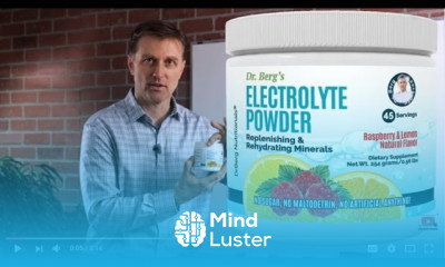 Dr Berg s New Electrolyte Powder Review
