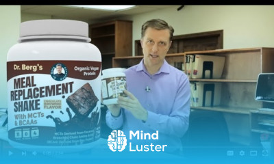 Dr Berg s Meal Replacement Shake Enhance Ketosis