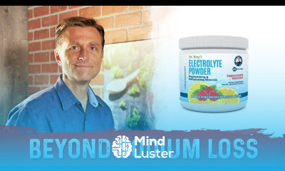Dr Berg Electrolyte Powder For Exercise – Electrolytes Benefits Beyond Salt Loss