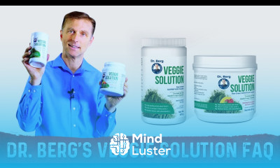 Dr Berg s Veggie Solution FAQ