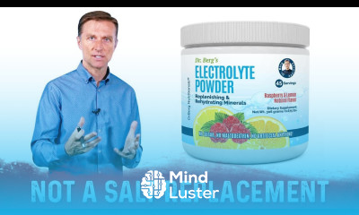 Dr Berg s Electrolyte Powder is Not a Sodium Electrolyte Replacement