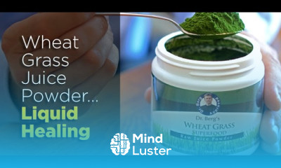 Wheatgrass Juice Powder Nature s Ultimate Healer – Dr Berg