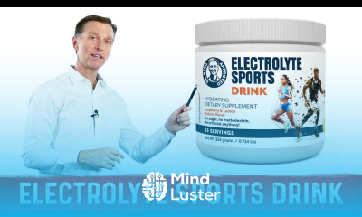 Dr Berg s Electrolyte Sports Drink FAQ
