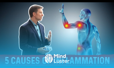 Stop the 5 Causes of Inflammation FAST – Dr Berg