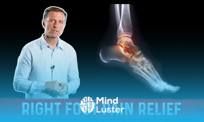 How to Relieve Right Foot Pain – Dr Berg
