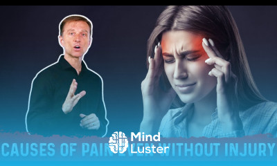 The Real Causes of Pain Without Injury – Dr Berg