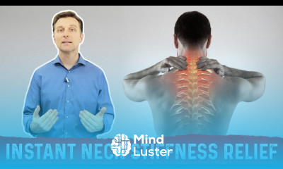 Instant Neck Pain Stiffness Relief Do It Yourself – Dr Berg