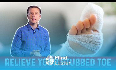 How to Heal a Stubbed Toe FAST – Dr Berg on Stubbed Toe Treatment
