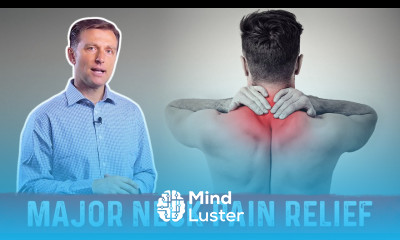 Neck Stiffness Relief Massage by Dr Berg