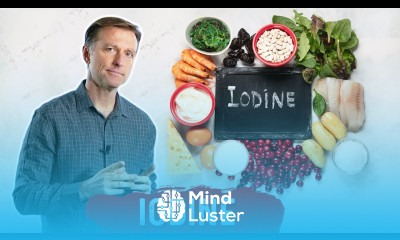 Benefits of Iodine The Healing Trace Minerals for Cysts Thyroid PCOD and more – Dr Berg