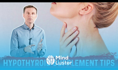 Hypothyroid Supplement Recommended By Dr Berg