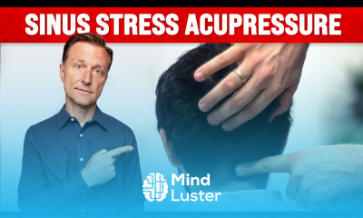 How to Get Rid of Sinus Congestion – Acupressure for Sinus – Dr Berg