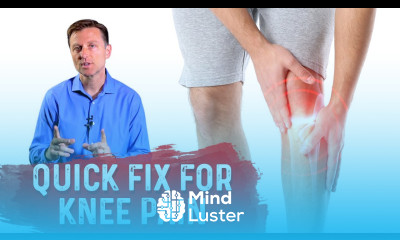 Quick Fix for Knee Pain Relief – Dr Berg