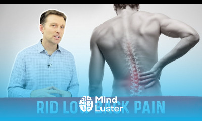 How To Get Rid of Low Back Pain Fast – Dr Berg