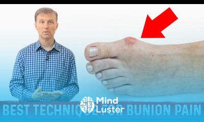 Bunion Pain Relief – The Simple Best Technique by Dr Berg