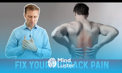 How to Fix Mid Back Pain – Dr Berg on Acupressure for Back Pain