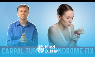 How to Fix Carpal Tunnel Syndrome CTS – Physiotherapy Treatment by Dr Berg