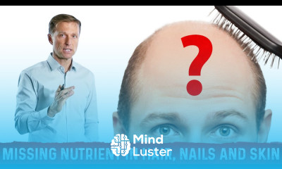 Hair Growth Natural Skin Care Nail Care Tips by Dr Berg