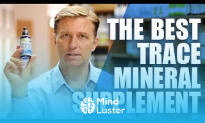 The Best Trace Mineral Supplement