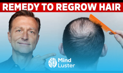 How to Regrow Hair the Two Causes of Hair Loss – Dr Berg