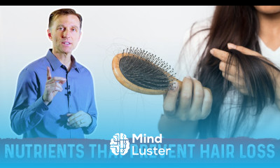 Top 7 Vitamins and Nutrients for Hair Growth – Dr Berg