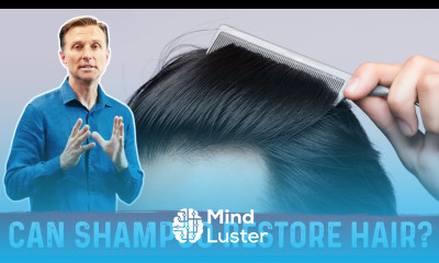 Does Hair Loss Shampoo really Restore your Damaged Hair – Dr Berg