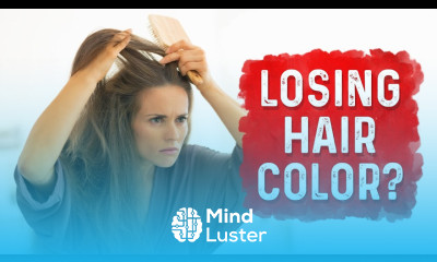 Do These 2 Things Now For Premature Graying Hair Or Losing Hair Color – Dr Berg