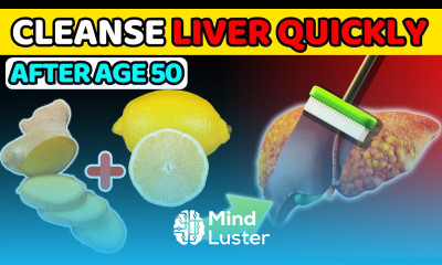 Completely CLEANSE FATTY LIVER By Drinking This Particular Water Daily Especially After Age 50
