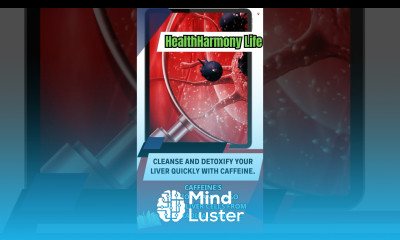 CLEANSE AND DETOXIFY YOUR LIVER QUICKLY WITH CAFFEINE