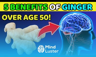 5 AMAZING BENEFITS Of GINGER Over Age 50 HealthHarmony Life