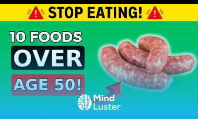 Top 10 FOODS You Should ABSOLUTELY AVOID After 50 S HealthHarmony Life