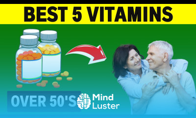 Top 6 Best VITAMINS For OVER 50 s HealthHarmony Life