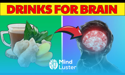 10 Homemade DRINKS That Help IMPROVE BRAIN HEALTH HealthHarmony Life