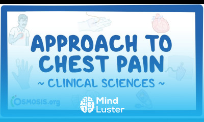 Approach to chest pain Clinical sciences
