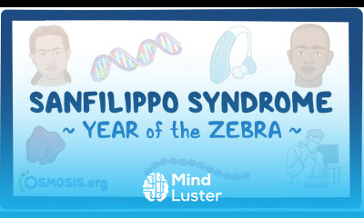 Sanfilippo syndrome Year of the Zebra