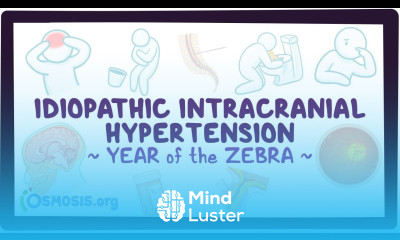 Idiopathic intracranial hypertension Year of the Zebra