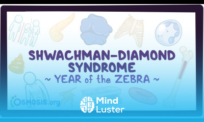 Shwachman Diamond syndrome Year of the Zebra
