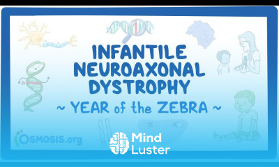 Infantile neuroaxonal dystrophy Year of the Zebra