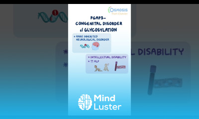 PGAP3 Congenital Disorder of Glycosylation