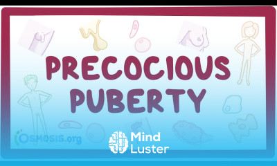 Precocious puberty Year of the Zebra