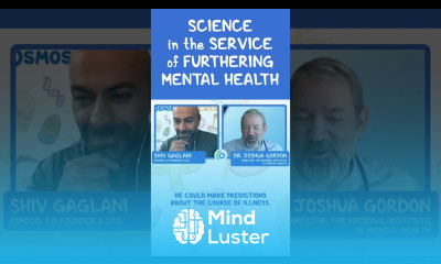 Science in the Service of Furthering Mental Health