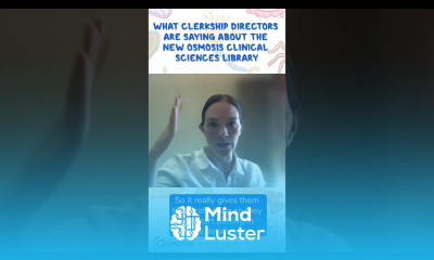 What Clerkship Directors Are Saying About Osmosis Clinical Sciences Dr Andi Cooley Part 1