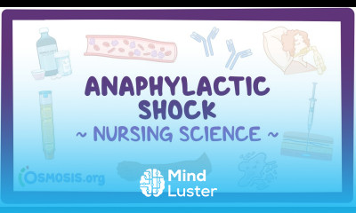 Anaphylactic shock Clinical Nursing Care