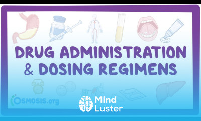 Drug administration and dosing regimens pharmacology