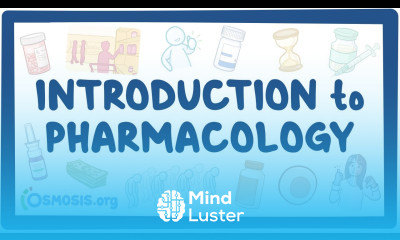 Introduction to pharmacology