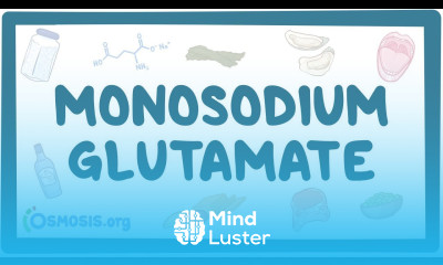 Monosodium glutamate