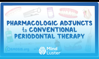 Pharmacologic adjuncts to conventional periodontal therapy