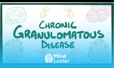 Chronic granulomatous disease causes symptoms diagnosis treatment pathology