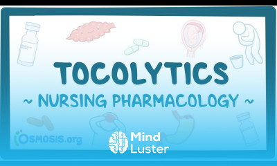 Tocolytics Nursing Pharmacology